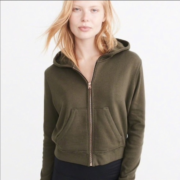 Abercrombie & Fitch Sweaters - Abercrombie & Fitch zip up hoodie sweater